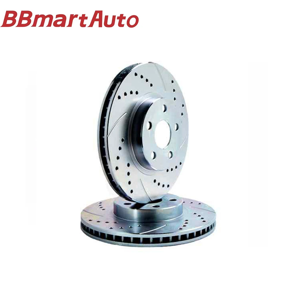 BBmart Auto Spare Parts 2 pcs Front Brake Disc For Land Rover Range Rover 2013-2017 Range Rover Sport 2010-2017 OE LR016176