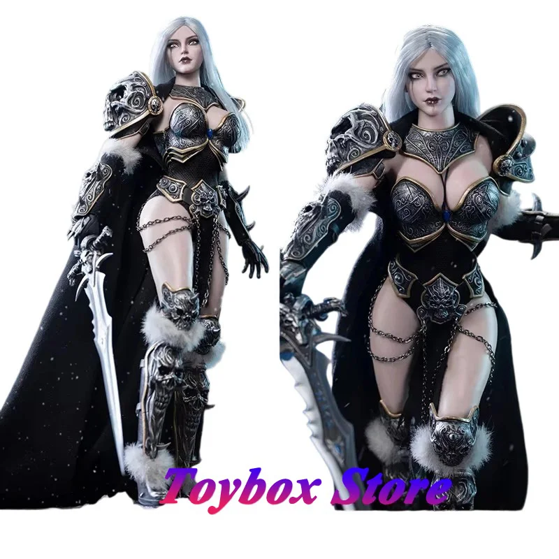 

LS2024-01 Regular Version B 1/6 Lich King Scourge Legion Movable Witch Action Figure Armored Hot 12" Full Set Female Figurine
