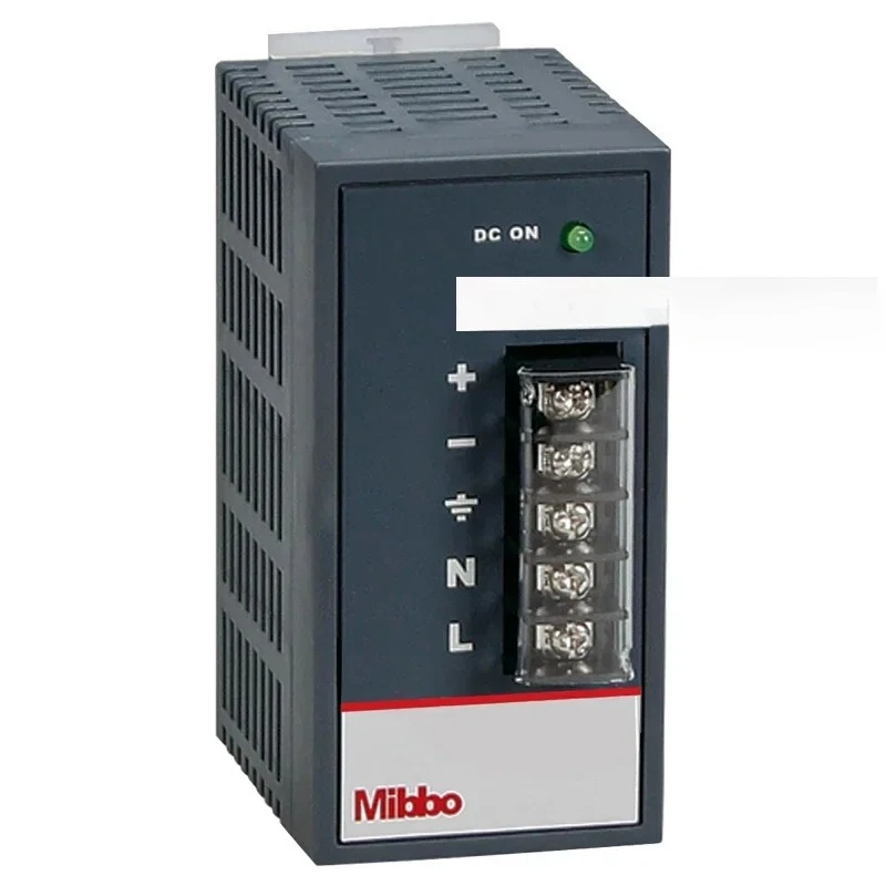 

Mibbo Mibo EDR050-24 DC regulated power supply rail type MHDR1048-12F 220 transformer 24V
