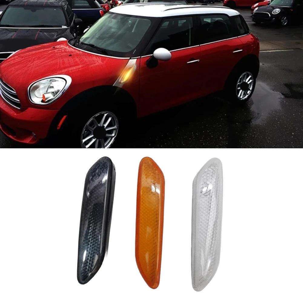 Car Fender Side Marker Turn Signal Light For BMW For MINI Countryman R60 2010–2016 For Paceman R61 2012–2016