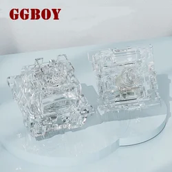 GGBOY Mechanical Keyboard Linear Switch Transparent 3 Pins Clear Switches For Cherry MX Gaming Keyboard Switch