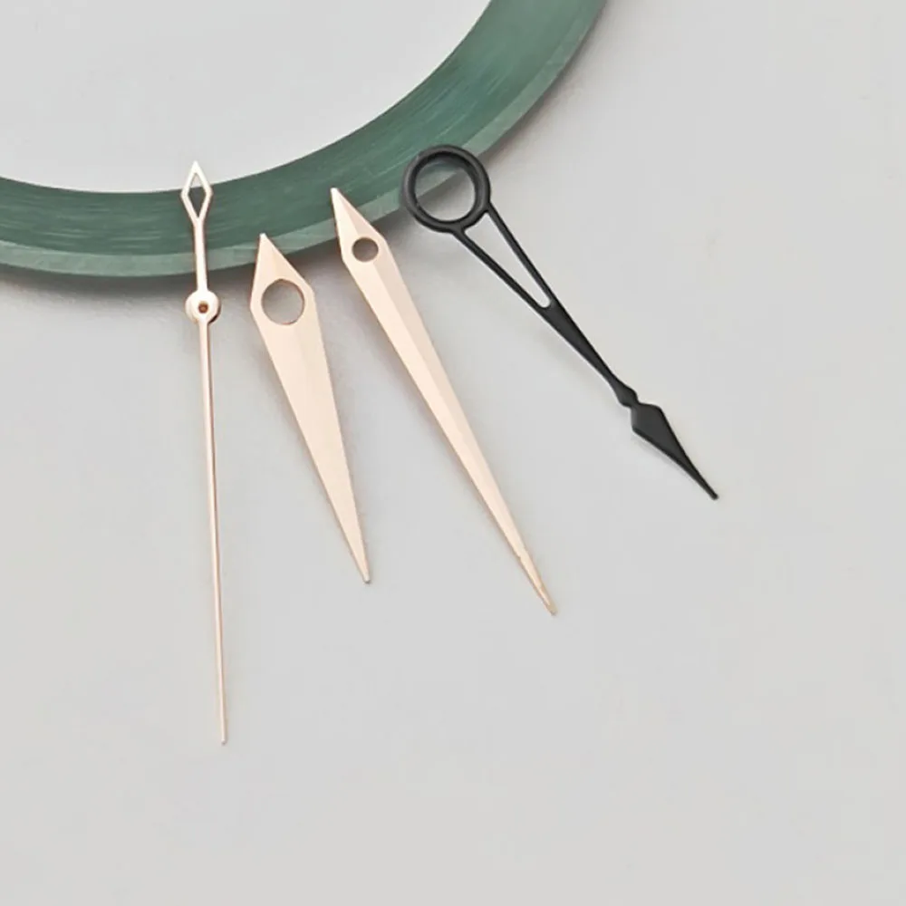 NH35 الأيدي لا مضيئة ساعة الأيدي ل NH34 NH35 NH36 مؤشر حركة 10 مللي متر 14 مللي متر 15 مللي متر الإبر تعديل الملحقات #1