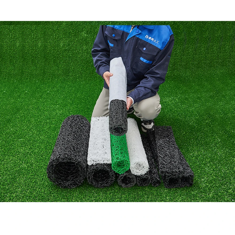 2025 고품질 검정색 HDPE 플라스틱 투수성 벤트 메쉬 튜브 투수성 급수