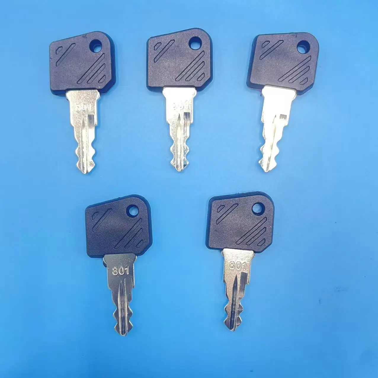 1/5/10PCS Linde Forklift 801 Ignition Switch Key 801 Internal Combustion Truck Key