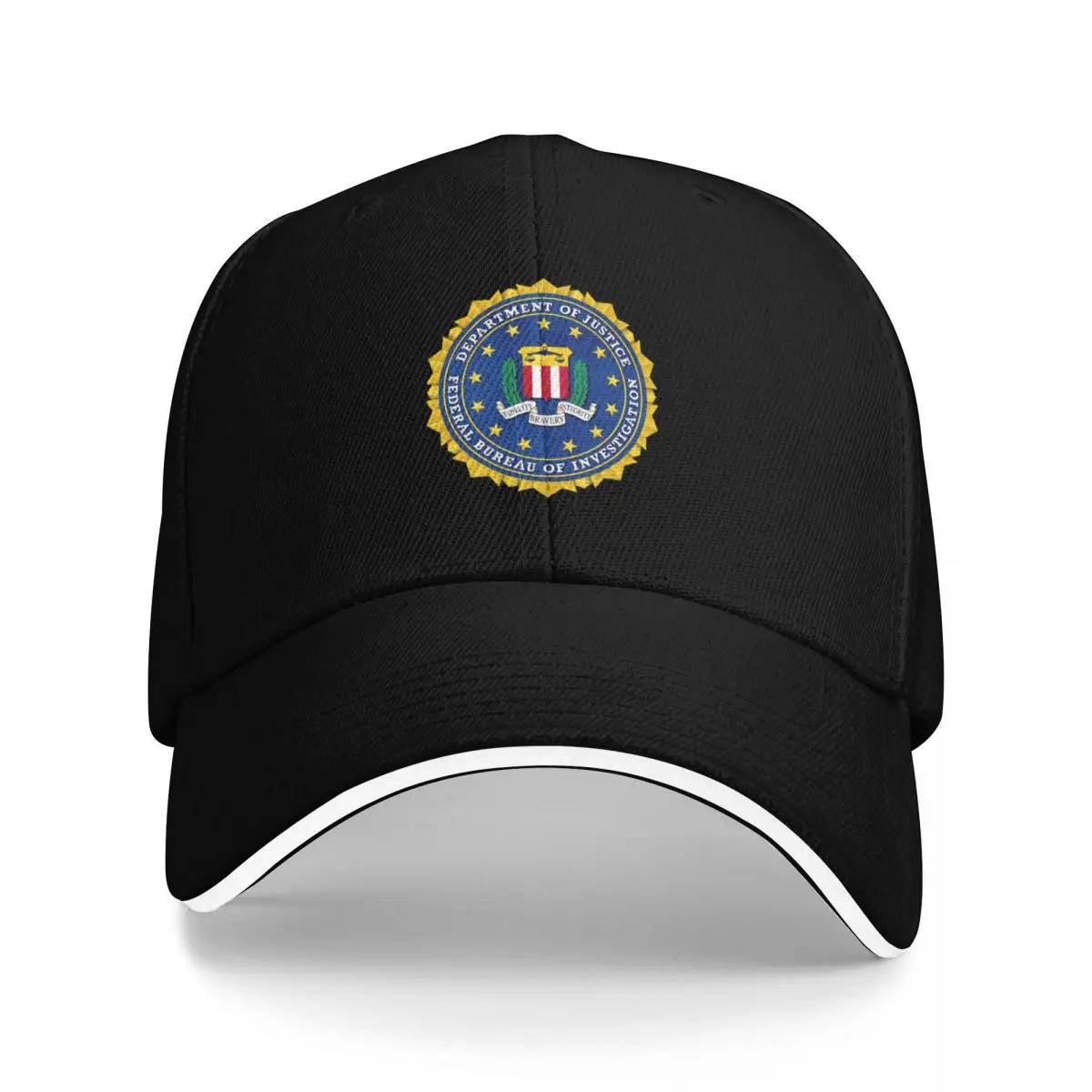 

FBI Baseball Cap Hat Baseball Cap Horse Hat Women's Men's