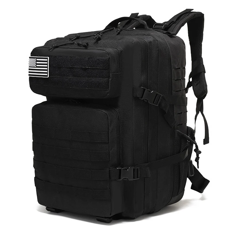 50L Tactical Backpack 3P Softback Army Molle Military Expandable Backpack Mochila Outdoor Waterproof Camping Fishing Hunting Bag