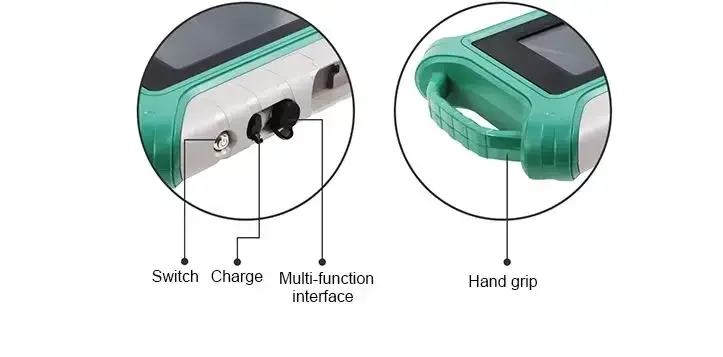 AIDU Large Depth Measurement Groundwater Finder 1200M Water Locator Water Searching Equipment