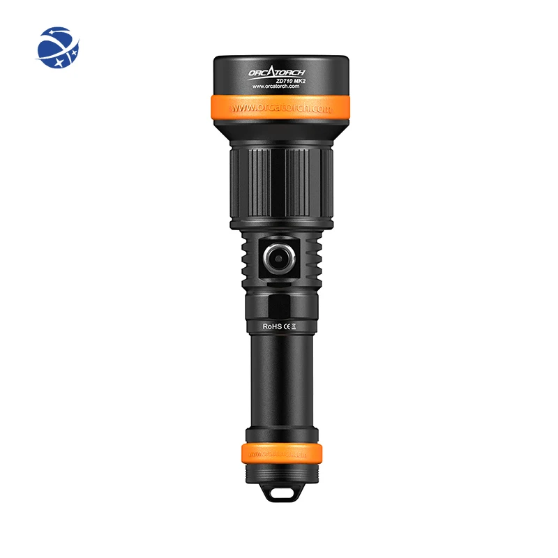 yyhcFocusing submersible light Laser diving strong light flashlight 2700 lumens New product