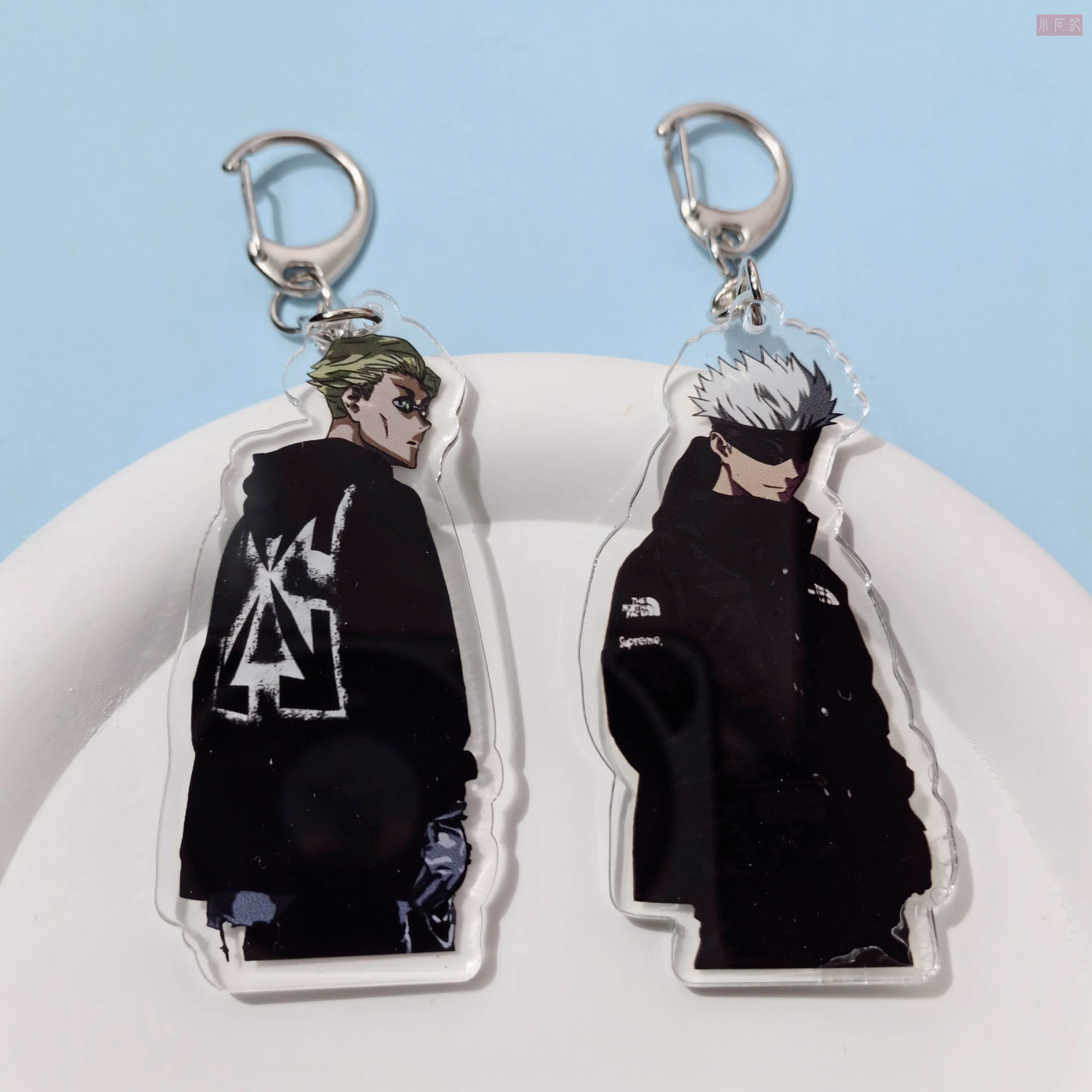 

Anime Jujutsu Kaisen Itadori Yuji Fushiguro Megumi Kugisaki Nobara Satoru Gojo Cosplay Acrylic Keychain Schoolbag Pendant Cute