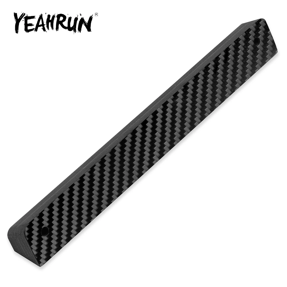 

YEAHRUN 1pcs Carbon Fiber Roof Protection Plate for Losi 1/5 DBXL 2.0 4WD Gas Buggy RTR RC Truck Upgrade Parts Accessories