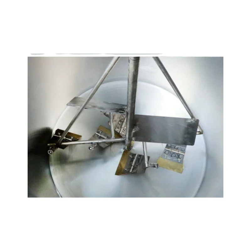 Industrial Gas Heating Boiling Pot - Mixer Wok for Jam Pepper Spice Stir Frying Better Chili Tomato Sauce Cooker