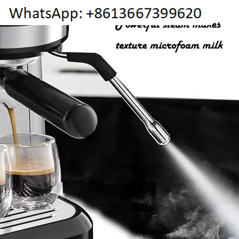 Semi-automatic Makinesi Cappuccino Latte Kahve Moka Coffee Machine for Home Office Restaurant Cafes