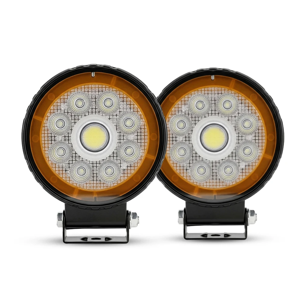 

LED Pod Light Off Road Work Light for Jeep SUV Truck ATV UTV Flood Beam Strobe Warning Waterproof IP67 12V 24V