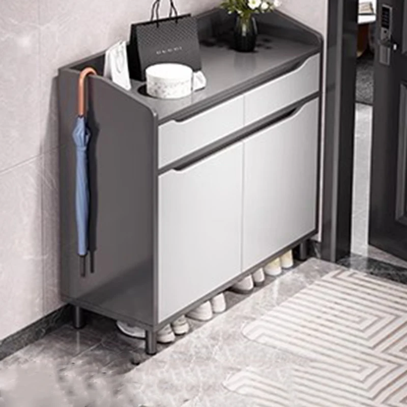 Moderne Designer Schoenenkast Entreehal Woonkamer Luxe Organisator Opslag Schoenenplank Opslag Muebles Schoenmakers Meubels