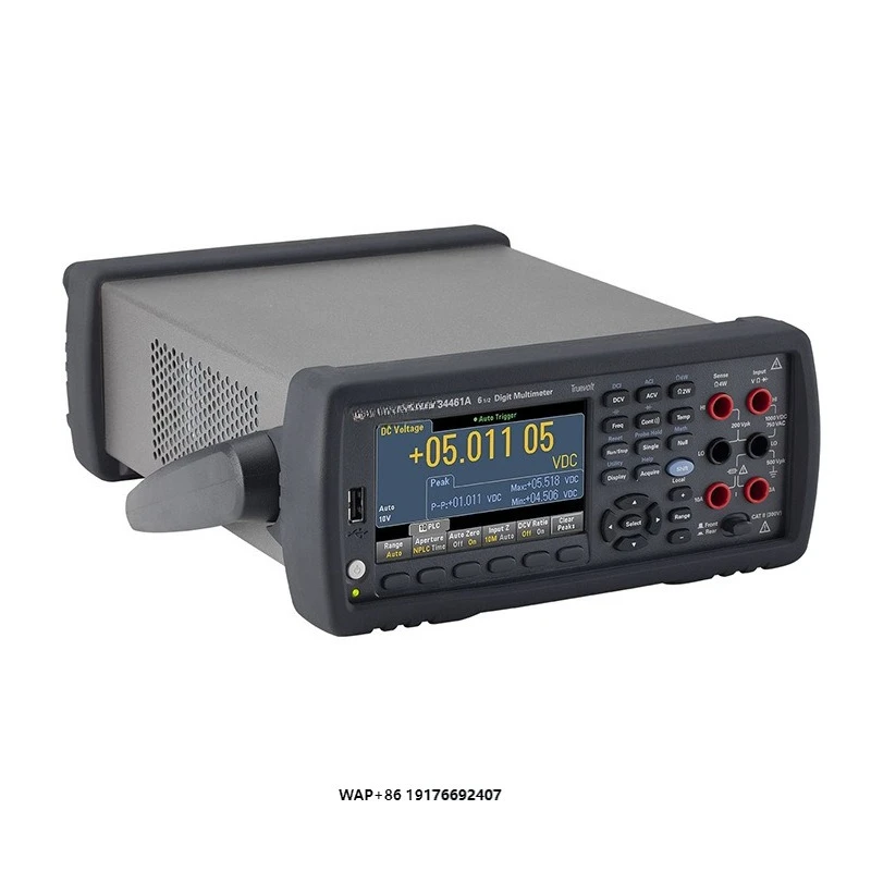 34461A Digital Desktop High-Precision Multimeter 34460A/34465A Instrument for Measuring & Analysis