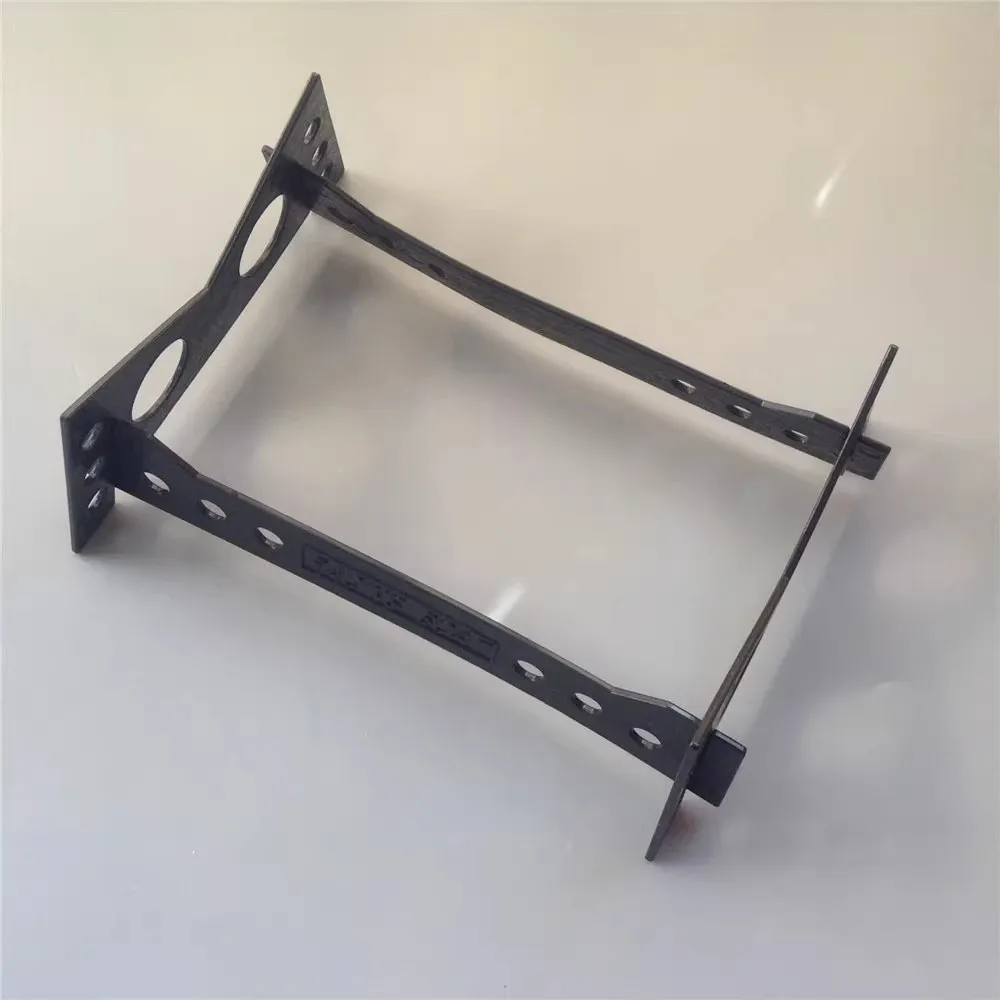 Small RC Model Boat Plastic Bracket Rack