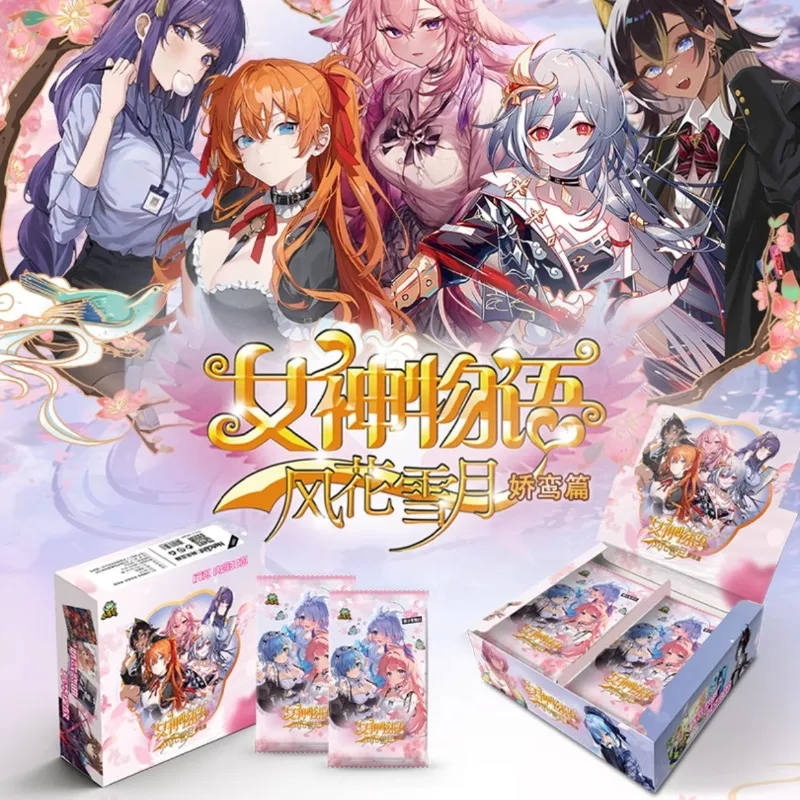 Original La rare carte de fille anime 2D de la Nouvelle histoire de déesse : Fufeng Chapter est extrêmement belle cartes de collection d'anime et de jeu