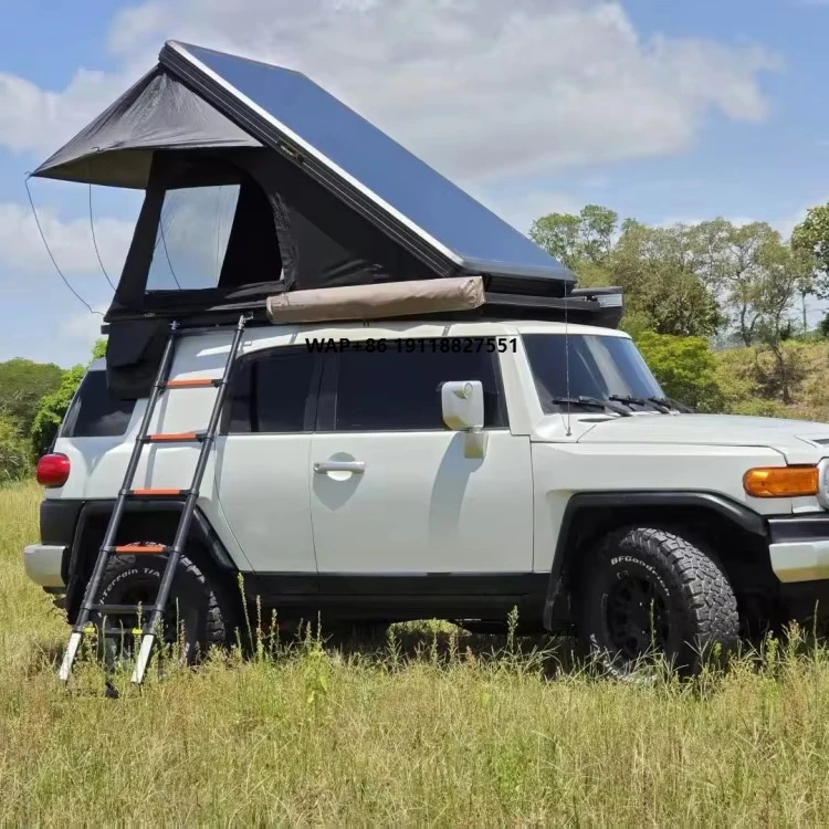 

Factory Price Light Weight Rooftop Tent Sunroof Access Aluminum Camping Car Roof Tent Hard Shell Roof Top Tent for Car