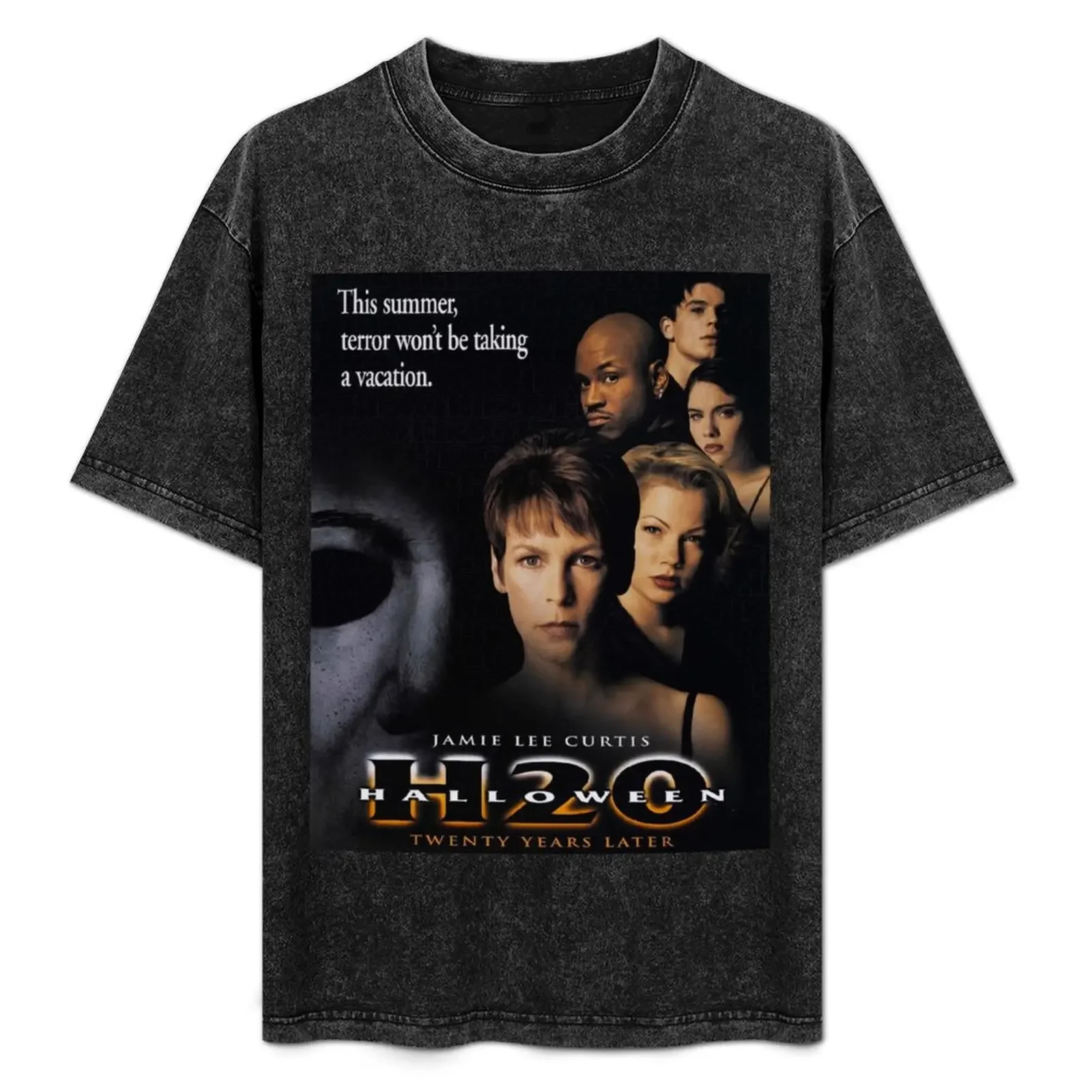 

Halloween H20 T-Shirt summer tops plain for a boy workout shirts for men