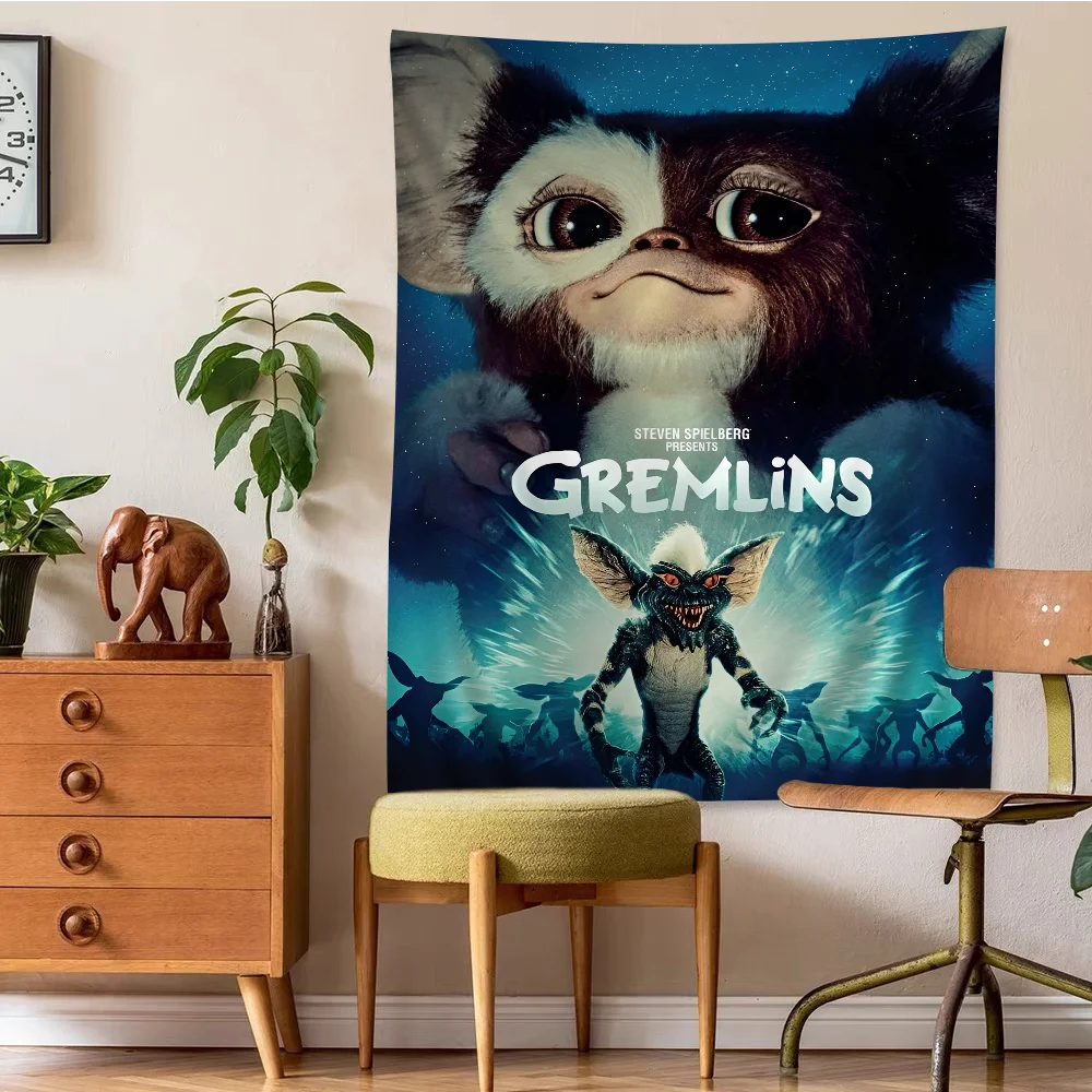 Gremlins Movie Hanging Bohemian Tapestry Bohemian Wall Tapestries Mandala Cheap Hippie Wall Hanging