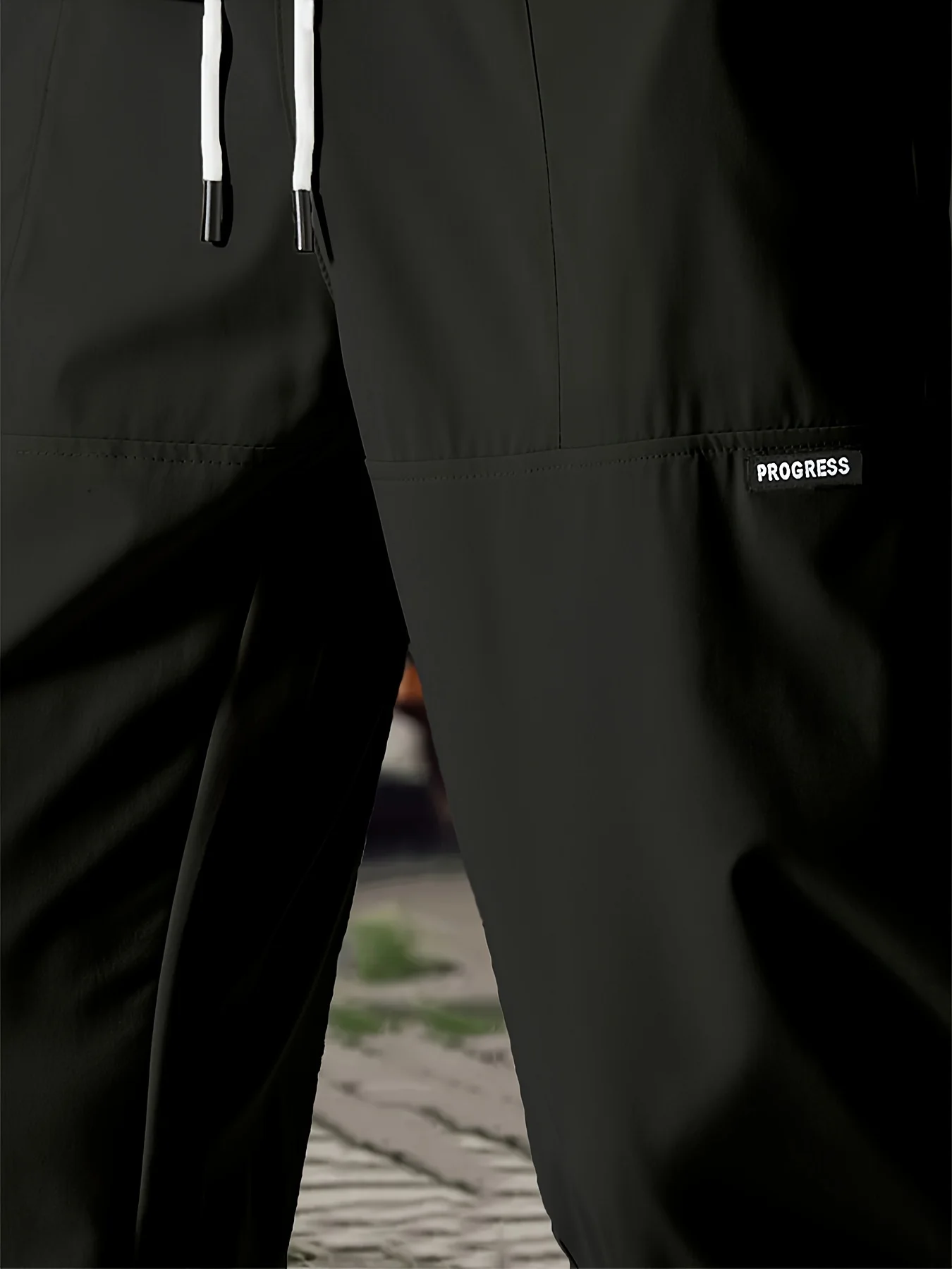 Men's Straight Casual Leg for Spring Summer Jogger Pants Man Gym Drawstring Thin Baggy Sweatpants Waisted Mens Wide Attack