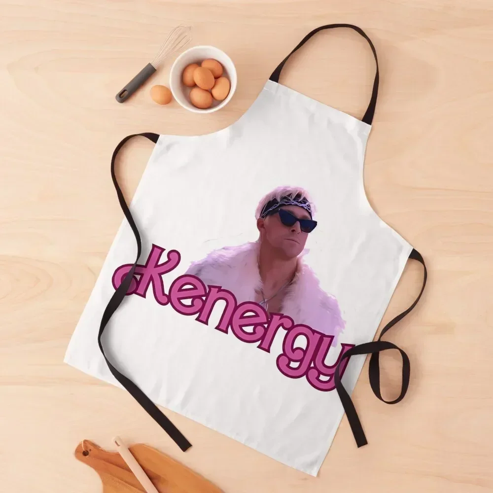 

I Am Kenough Apron Hairdressing kitchen utensil Cute Kitchen Accessories For Kitchen Women Apron