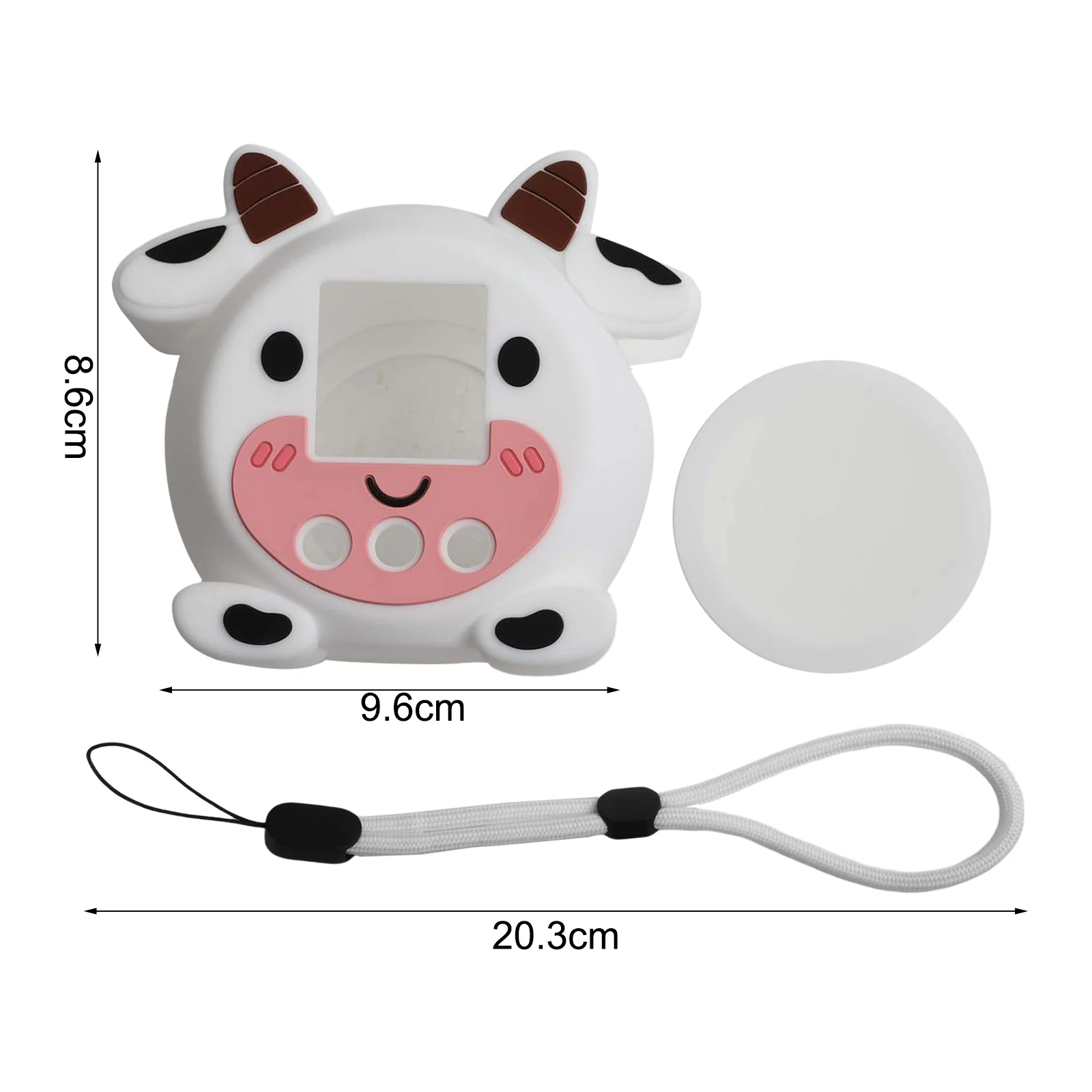 Protective Silicone Case For Punirunes Interactive Digital Toy Silicone Case Is Designed To Provide Robust Protection