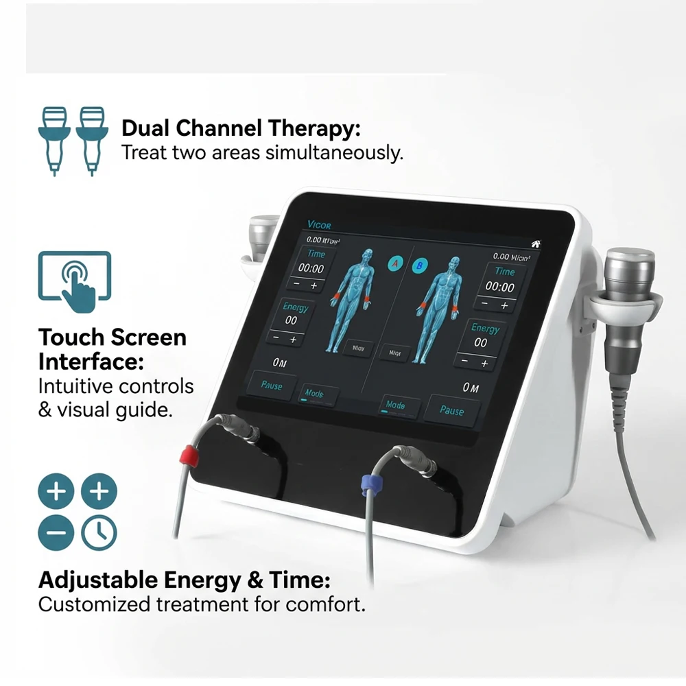 Ultrawave Physiotherapy Ultrasound Therapy Machine Provide Multiple Therapeutic Benefits For People And Animals