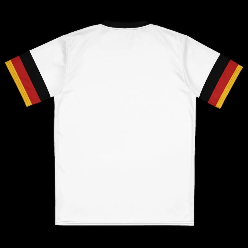 Búaid Deutschland Fussballmannschaft Léine Caide peile Germany German National Football soccer Team