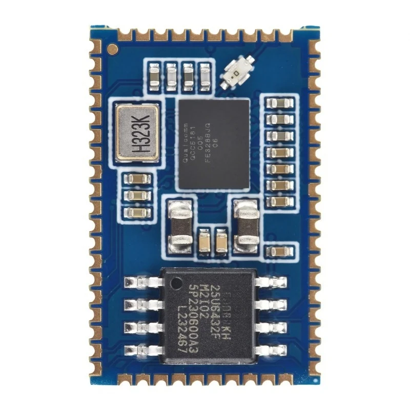 

QCC5181 SJR-BTM581 Bluetooth-совместимый аудиомодуль APTX-HD I2S SPDIF HiFi, модуль цифровой передачи данных