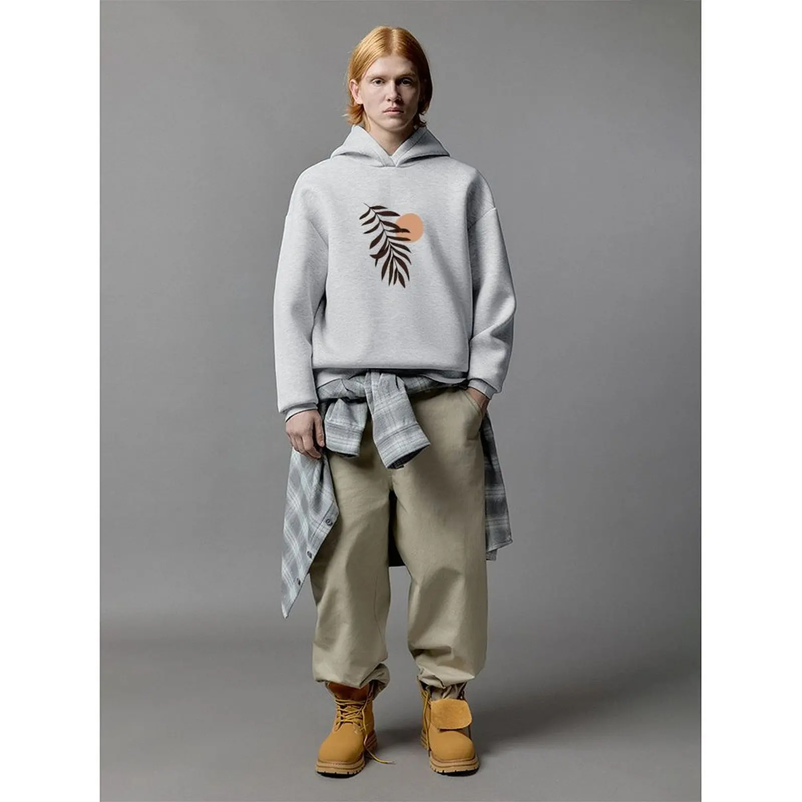 

2025 Fashion O-Neck Long Sleeve Pullovers Woman Elegant Sweatshirt Velvet Winter Warm Casual Loose Comfortable Printed Tops