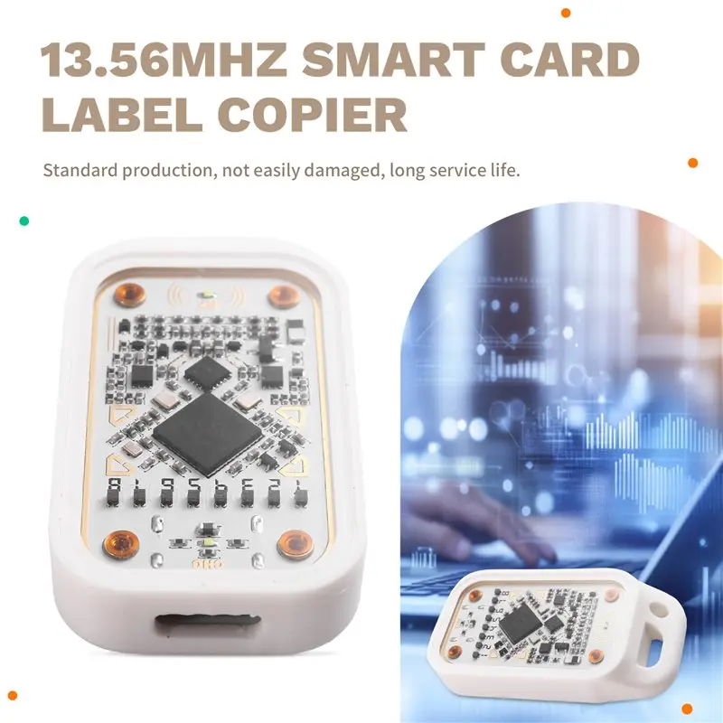 3CGRO-RFID Smart Chip Emulator Reader Acrylic Chameleon V3.0 Read Write ID IC 125Khz 13.56Mhz Smart Card Tag Copyer Copier