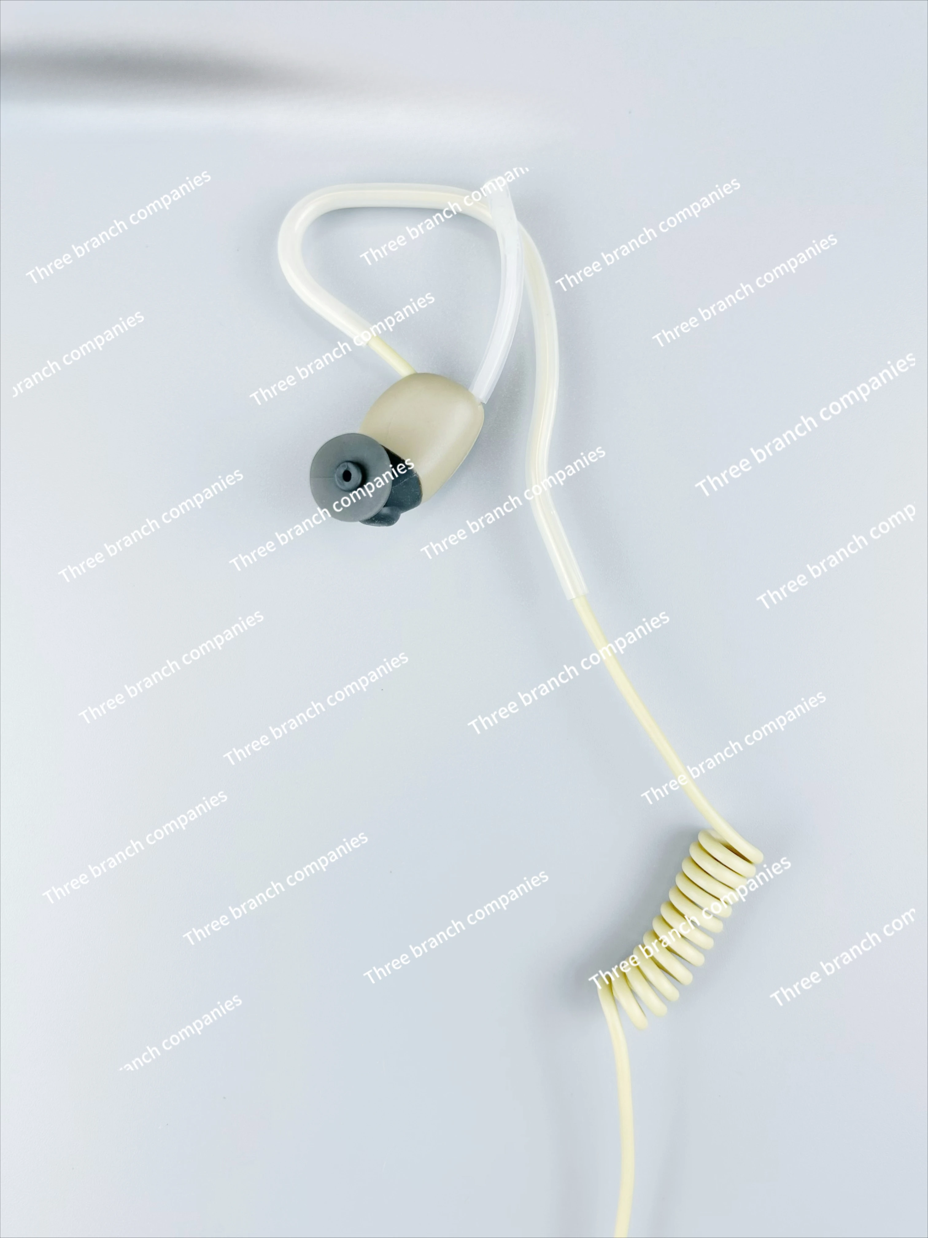 M3 in-ear Bone Conduction Earphones, Sand-colored Four-section Plug