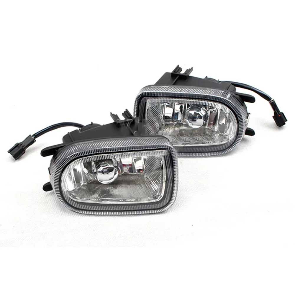 2 قطعة سيارة فوجليت لنيسان صني بلوبيرد سيلفي G10 N16 بار أضواء النهار تشغيل أضواء 1999 2000 2001 2002 #4