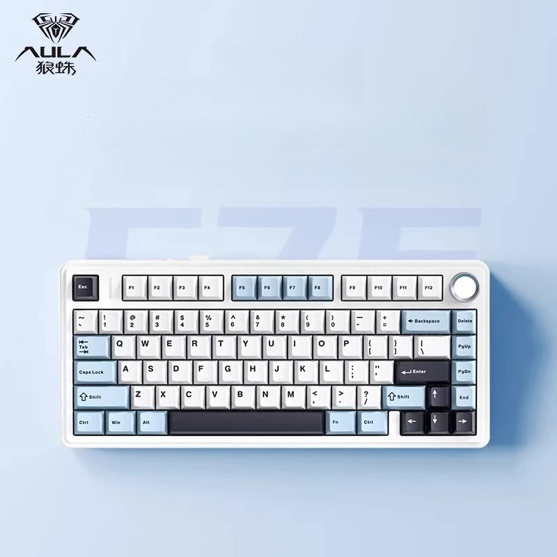 

F75 Wireless Bluetooth Gaming Mechanical Keyboard for Esports Office
