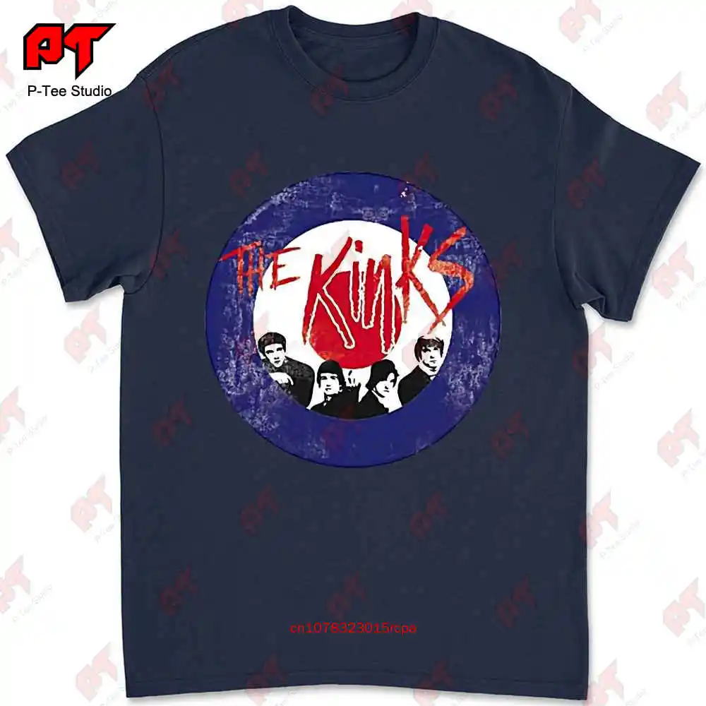 The Kinks, Mod Music Group Band T-shirt BPBM