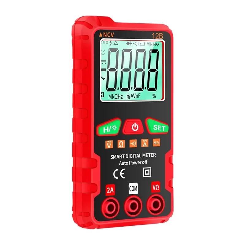 Mini 4000 Counts Auto-ranging Smart DMM Digital Multimeter Multi Tester Meter with 2.0