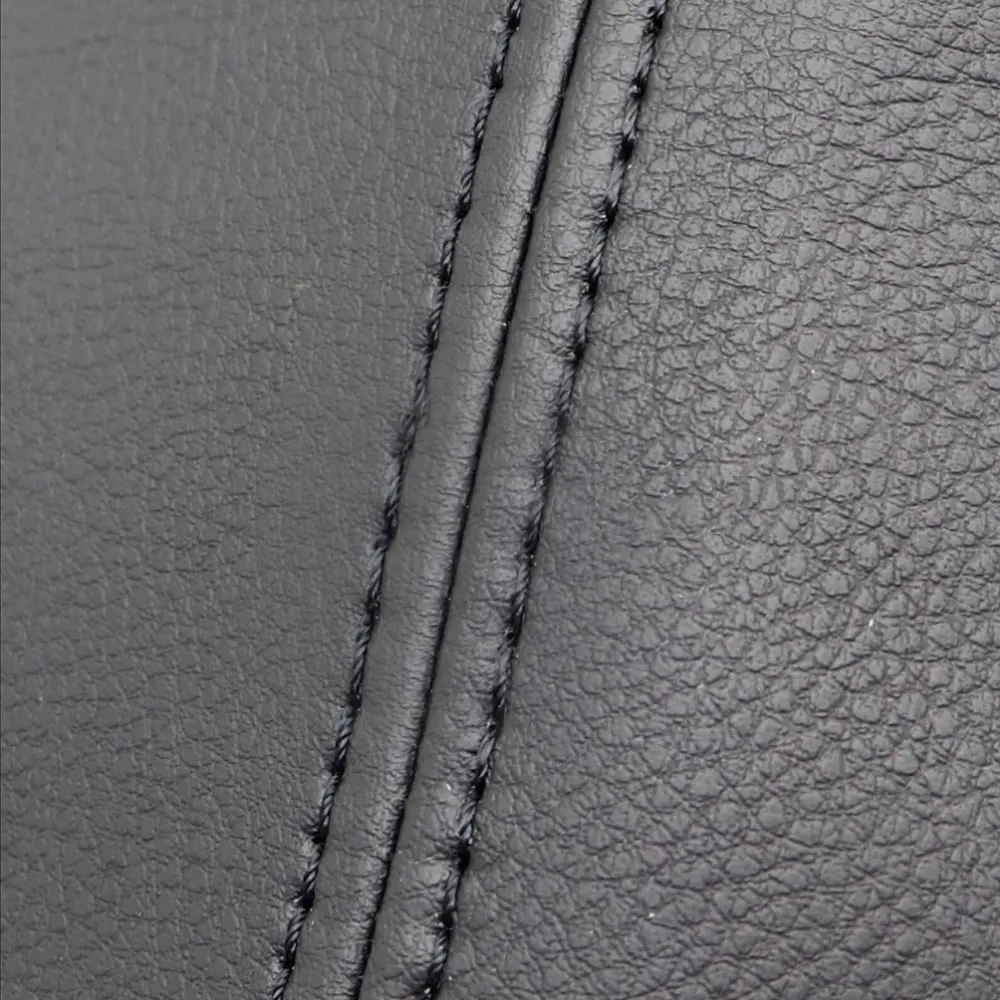 1pc Lid Cover Armrests Cover Black Leather Armrest Center Console Car Interior Replacement Parts For 2015-2019 Ford F150