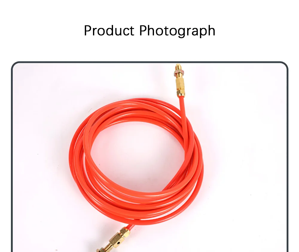 TIG Welding Wire Feeding Tube Welding Nozzles Automatic Welder Torch Holders Argon Arc Welding Wire Feeding Accessories