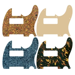 Pleroo CUSTOM Guitar Parts -For US Standard 8 Screw Holes P90 Tele Telecaster Guitar Pickguard Scratch Plate, Multicolor Choice