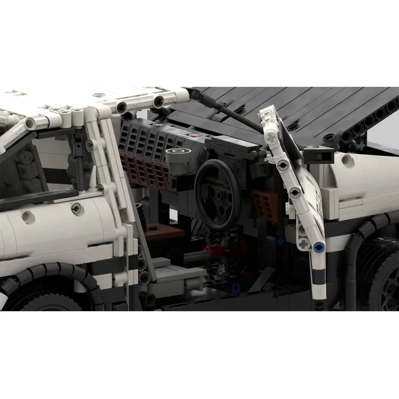 MOC-157598 كلاسيكي 90s مبدع AE86 سيارة رياضية سباق الطوب نموذج 2258 PartsMOC الإبداعية بنين أطفال لعبة عيد ميلاد هدية