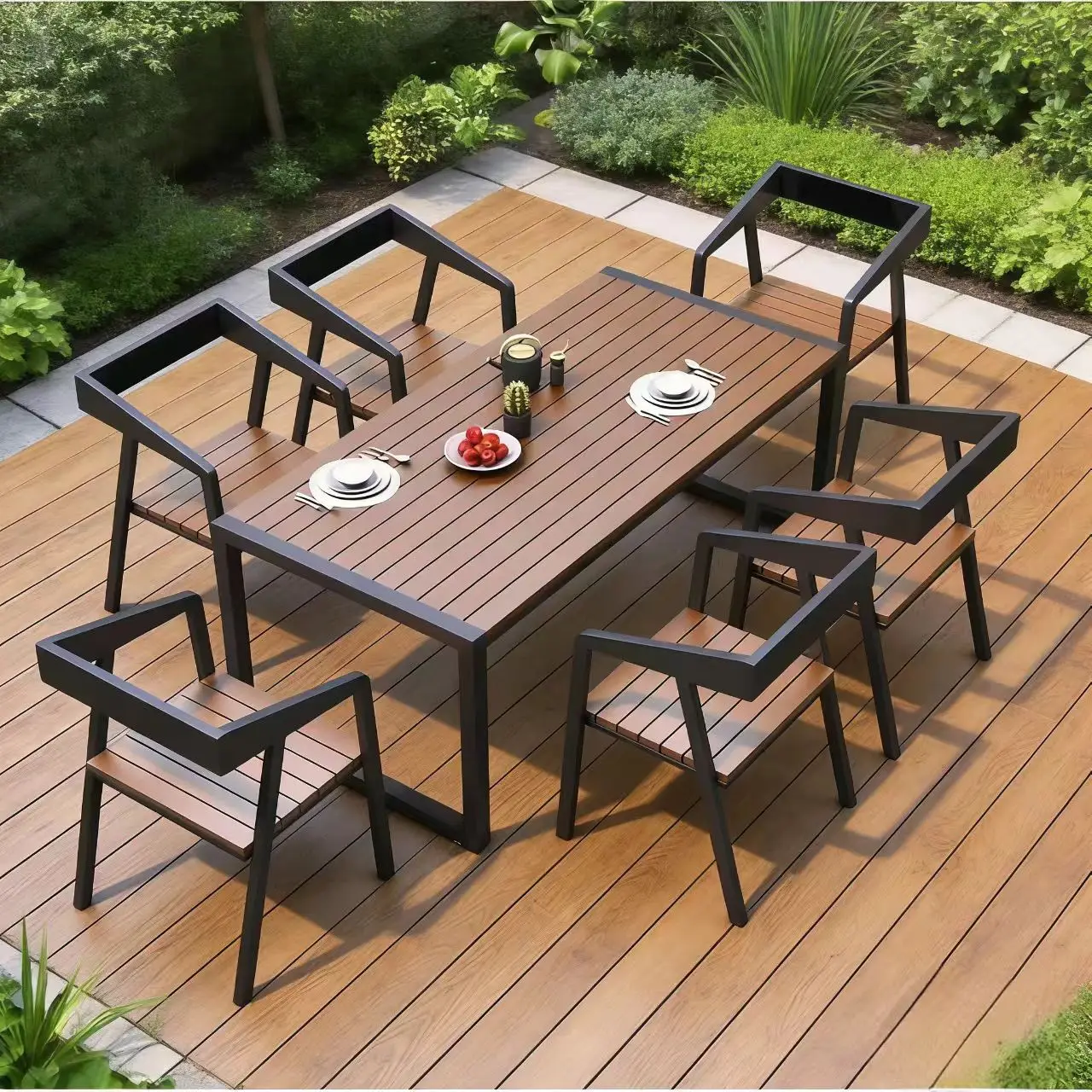 Villas, gardens, outdoor outdoor displays, outdoor courtyards, balconies, backyard cafés, leisure milk tea shops, outdoor displa