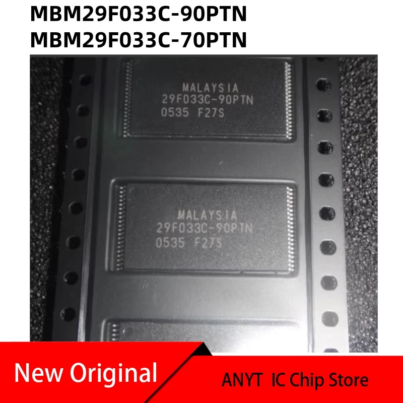 New 5Pcs-10PCS/LOT  MBM29F033C-90PTN  MBM29F033C-70PTN 29F033C-90PTN  29F033C-70PTN  MBM29F033C-90  MBM29F033C-70   MBM29F033C