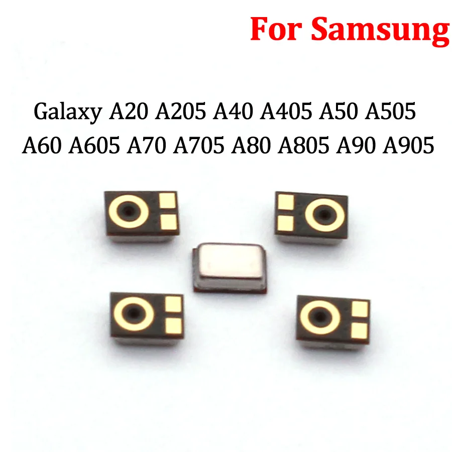 10-100Pc Inner MIC Receiver Speaker For Samsung Galaxy A20 A205 A40 A405 A50 A505 A60 A605 A70 A705 A80 A805 A90 A905 Microphone