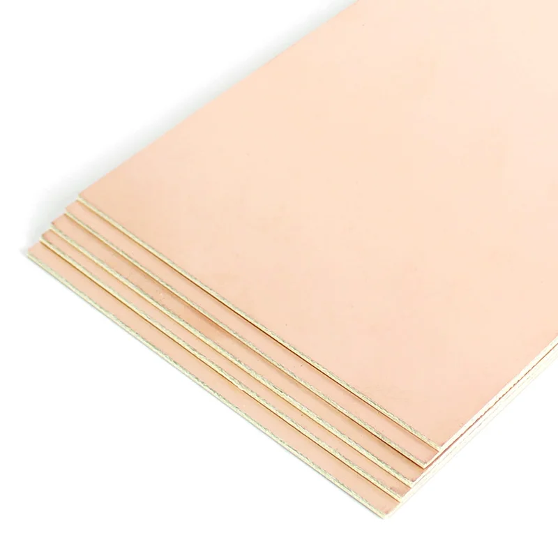 10PCS Single Sided PCB FR4 10X15CM protótipo placa do PWB