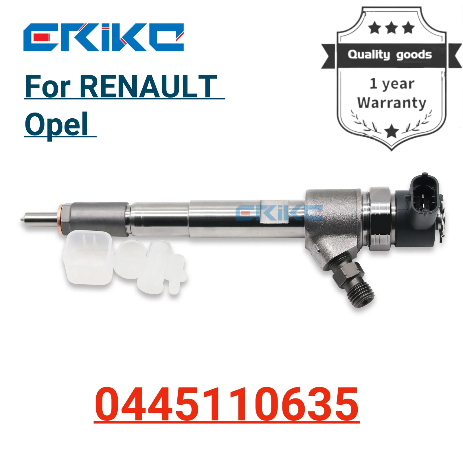 0445110635 Auto Fuel Injection 0 445 110 635 Common Rail Direct Injector 0445 110 635 Injector Spray for RENAULT Opel