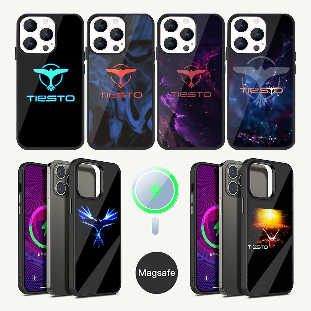 

Tiesto Dj Electronic Dance Music Phone Case For iPhone 16,15,14,13,12,11,Plus,Pro,Max Mini Magsafe Magnetic Wireless Charging