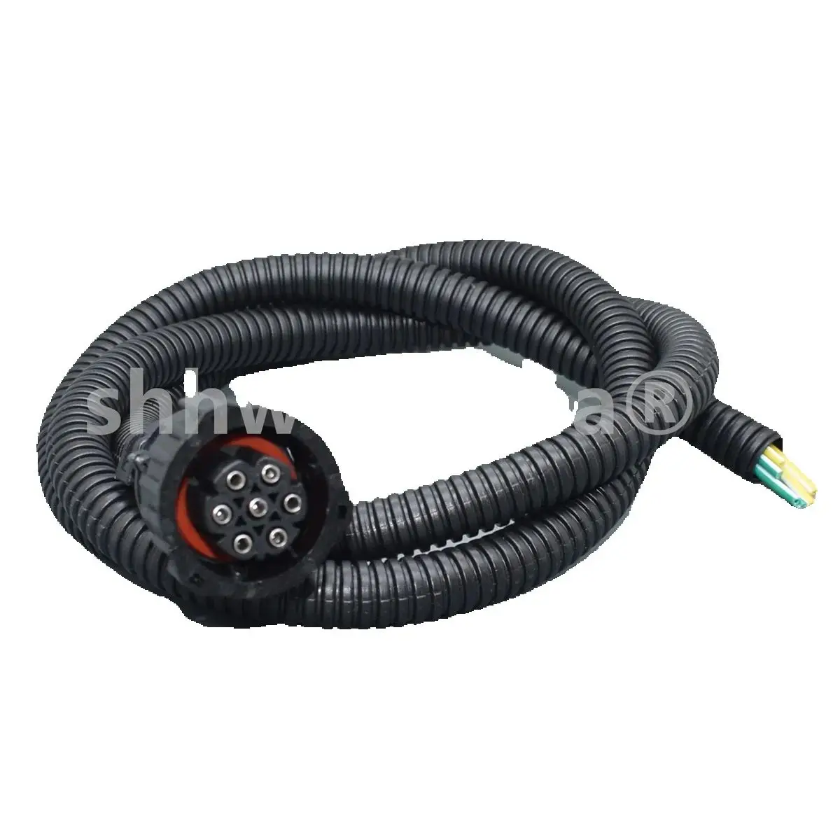 shhworldsea 1M 7 Pin plug For Truck Truck Tail Light Connector wire harness 968421-1 967650-1 1718230-1 1-967325-1 1-967402-1