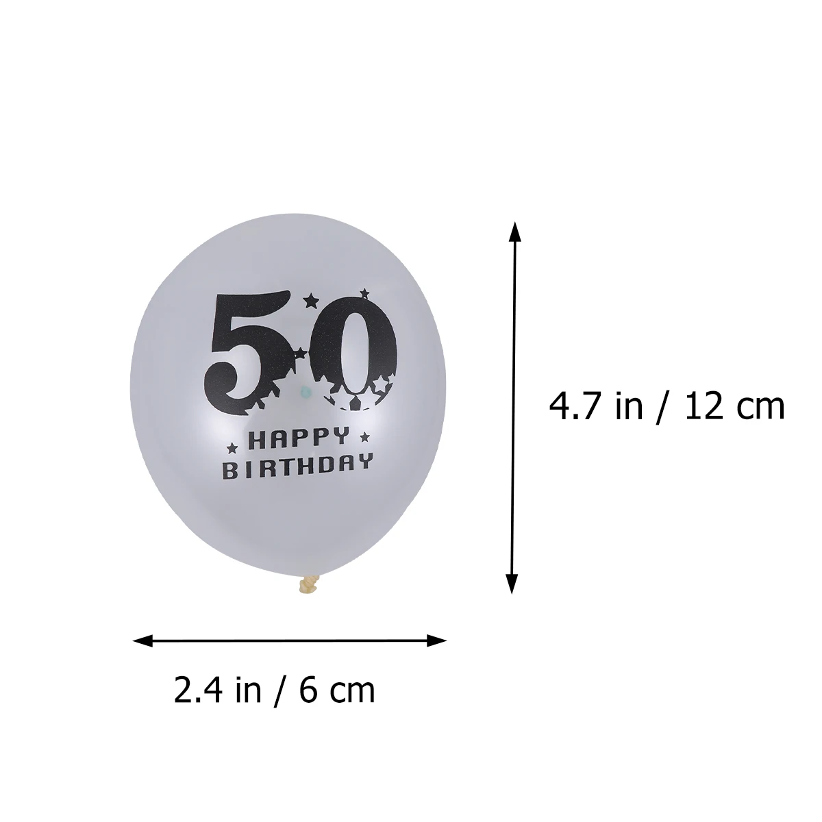 

40pcs Balloons Set Party Decoration 20 Golden 20 Transparent Latex Party Decoration Photoshoot Balloon
