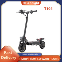 Halo Knight T104 Electric Scooter 52V 1000W*2 Motor 21Ah Battery 10\